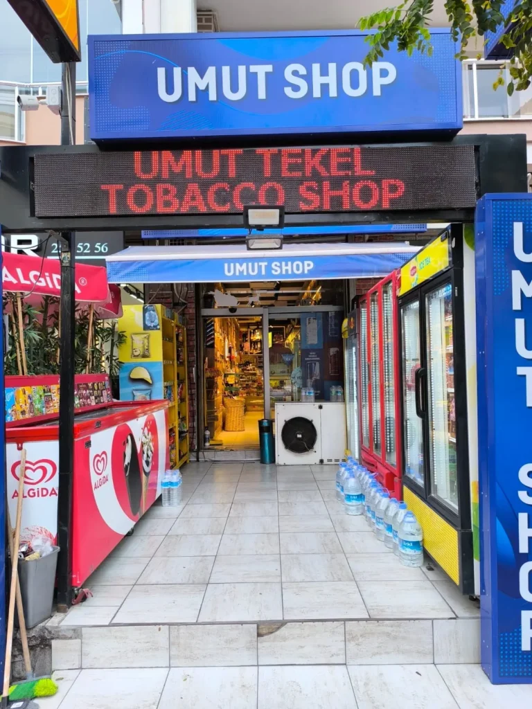 gaziemir açık tekel bayi